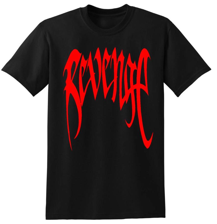 Футболка унисекс Xxxtentacion REVENGE Kill размер S-5XL