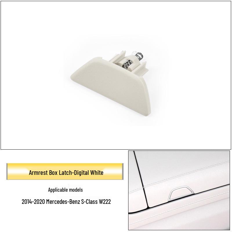 Кнопка блокировки переключателя бокса подлокотника Mercedes-Benz S-Class W222 для S300/S350