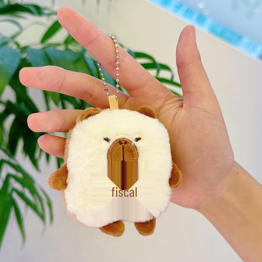 Mini Panda Plush Keychain Doll