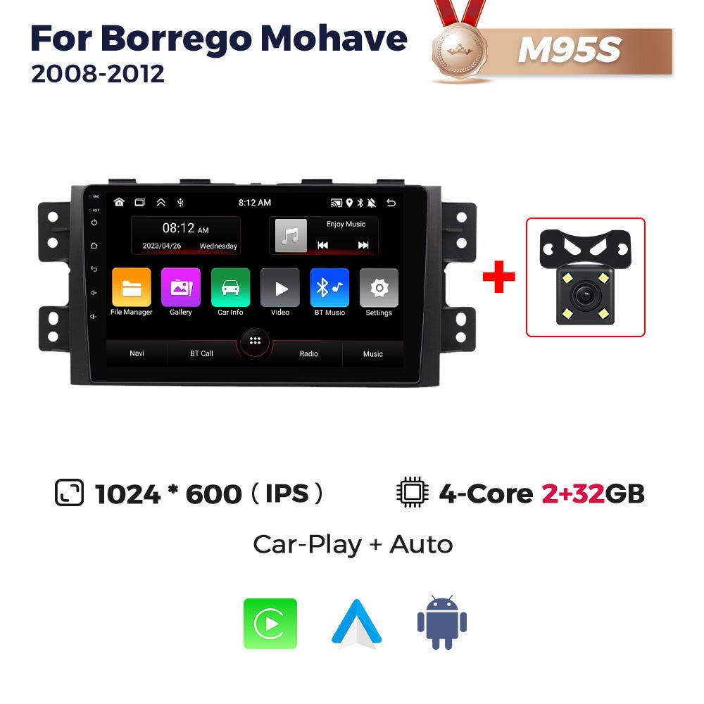 Navifly Android Car Radio For Kia Borrego Mohave 2008-2012 Multimedia Video Player GPS Navigation Carplay Audio 2din Head Unit