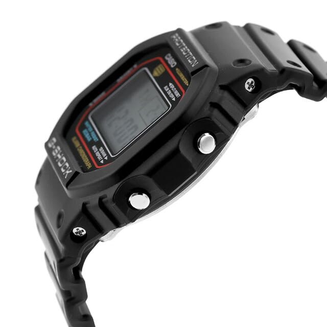 Casio Мужские цифровые кварцевые часы G-Shock DW-5600RL-1 серия 5600