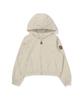 BIBISSIEOSEU Women'S Warm Day Jacket Cream