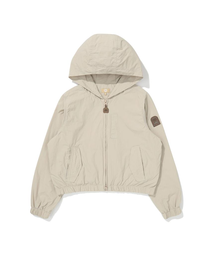 BIBISSIEOSEU Women'S Warm Day Jacket Cream