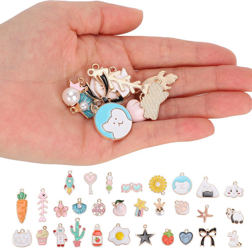 30 шт. различные узоры, кулон из сплава для изготовления ожерелья, браслета, сережек, ювелирных изделий «сделай сам», аксессуары