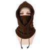 With Cycling Winter Windproof Cap Fleece Outdoor Sports Headgear Scarf