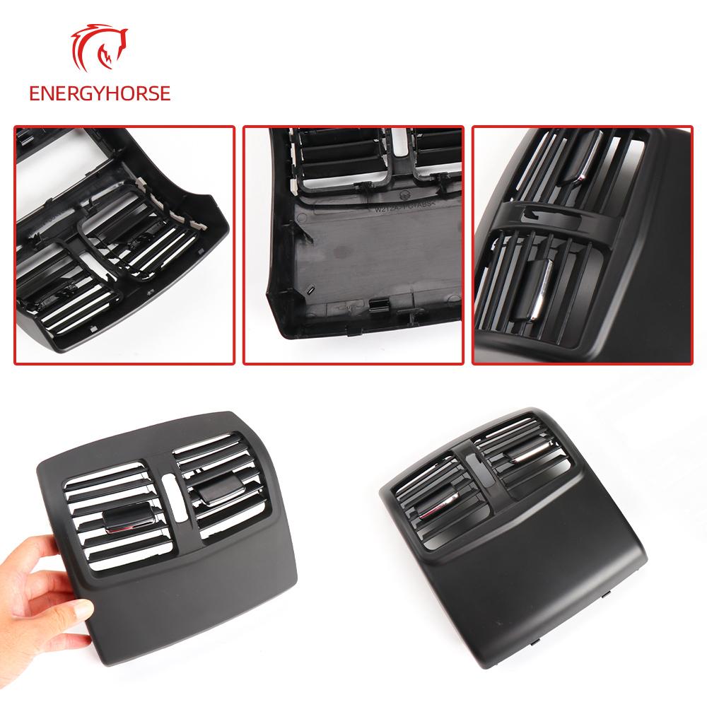 Новая задняя центральная консоль, вентиляционная решетка для кондиционирования воздуха, рамка для выхода воздуха, подходит для Mercedes Benz W212 E Class
