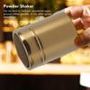 Stainless Steel Dredges Powder Sugar Shaker Duster Exquisite Large Capacity Multipurpose Excellent Sealing for Home for Baking