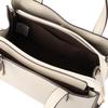 Metal Parts Ivory [Monica] Handbag, Handbag, Women's, (33)