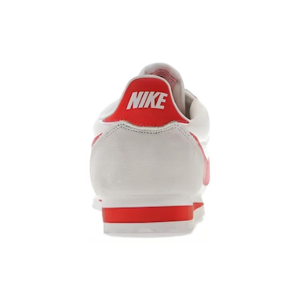 Nike Классические Cortez Нейлон Белый Хабанеро Красный 807472-101