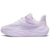 Curry Splash 24 Soft Comfortable Breathable Low Top Basketball Shoes Unisex Sneaker Purple 3028193-501