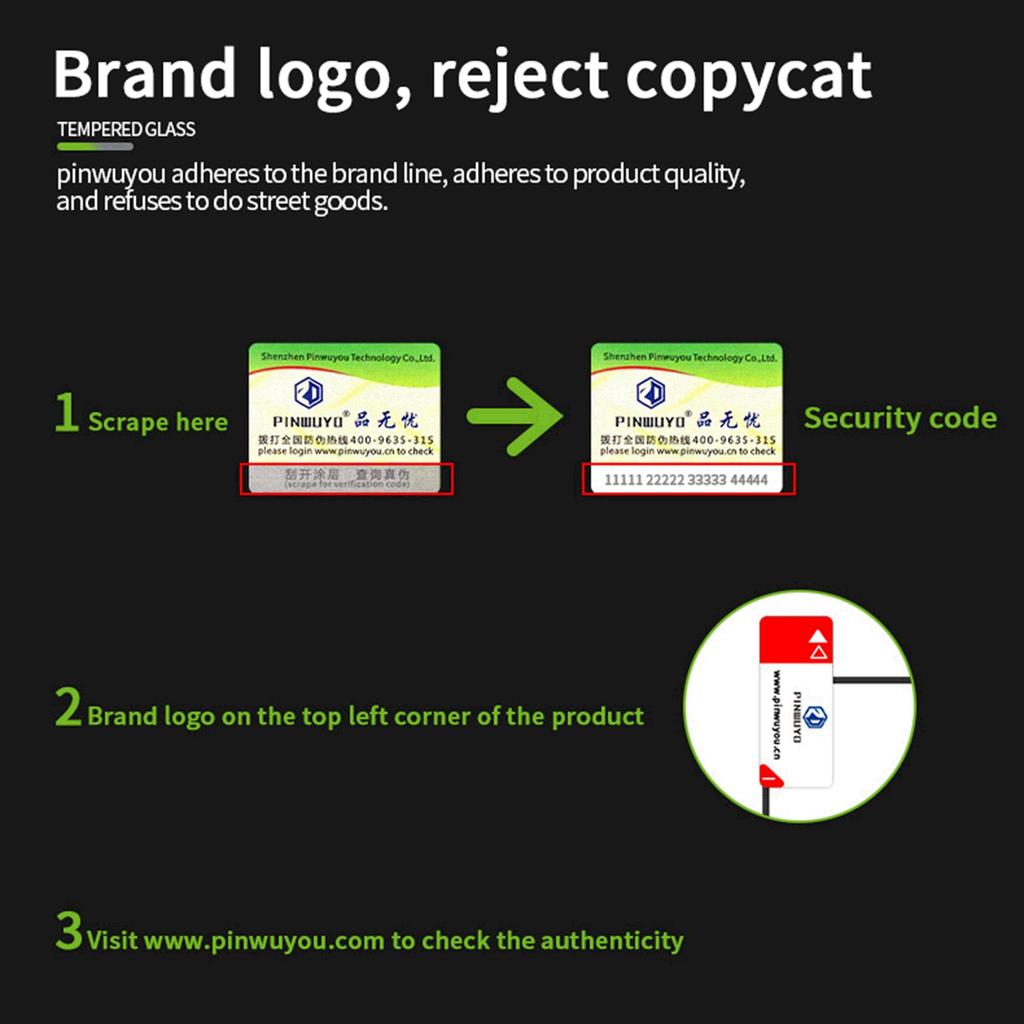 PINWUYO JK Tempered Glass Film Series-2 for Motorola Moto G45 5G/G34 5G Screen Protector Anti-Explosion