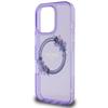 Guess Guhmp16Lhfwfcu Iphone 16 Pro 6.3 Fioletowy/Purple Hardcase Iml Flowers Wreath Magsafe
