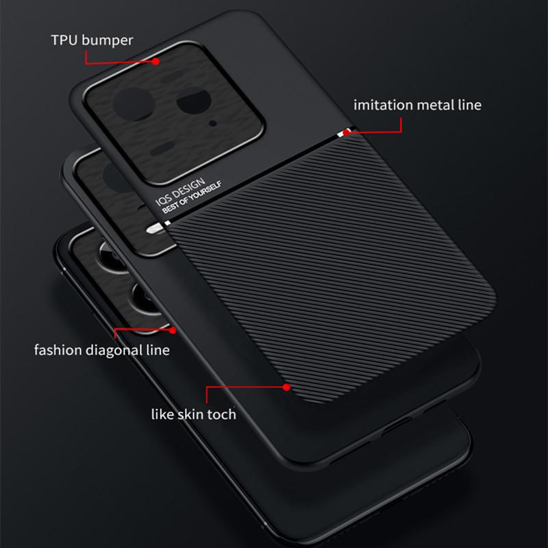 Прочный Нескользящий Чехол для Realme GT 7 Pro 5G GT6 GT 6 6T Встроенный Магнитный Держатель для Автомобиля Coque Fundas Shell Capa