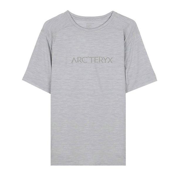 Arc Teryx Мужская футболка Ionian Arc Word Solitude Heather Void X000007733