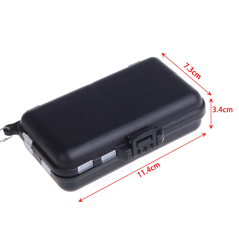 Рыболовная коробка, коробка для ловли нахлыстом, снасти, спиннер, наживка, гольян, поппер, 9 отделений, рыболовные принадлежности