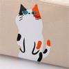 Cute Cat Children Gift Canvas Zipper Case Women Pencil Bag Pen Bags Pencil Case Cosmetic Bag