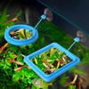 Fish Food Feeding Novel Square/round Floating Feeding Ornamental Feeder Fish Quality Maintain W O1B9