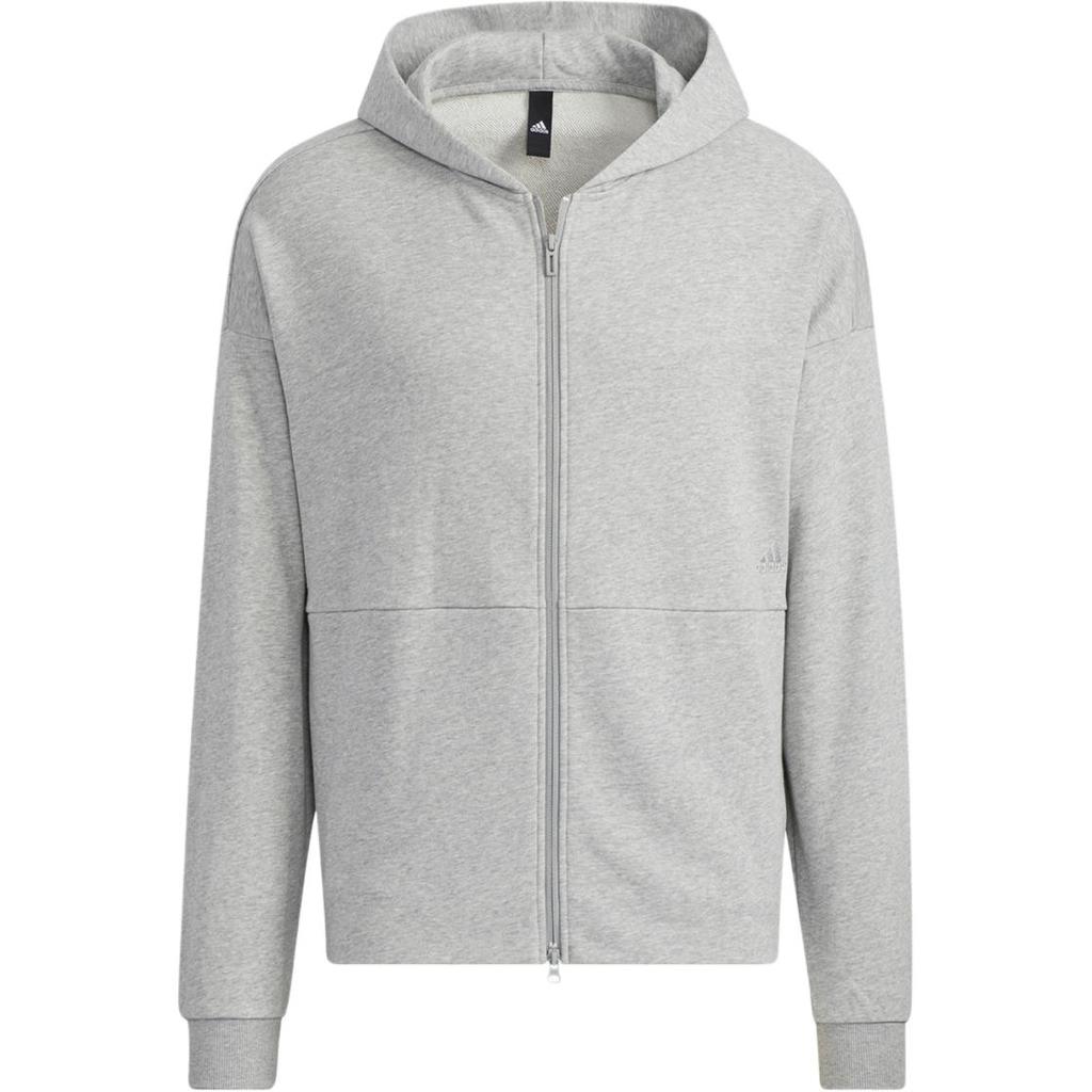 Adidas Sweatshirts Men's Gray Hooded Moderate Other HD0080-