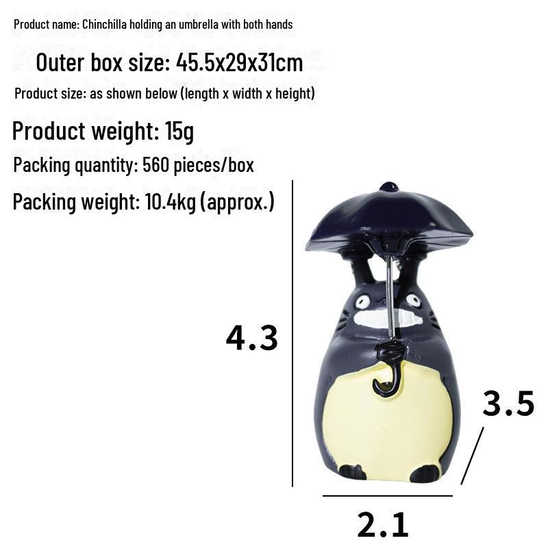 Украшения из мха для микроландшафта: Зонт Котенок Пень дерева DIY Суккулентный Декор из смолы
