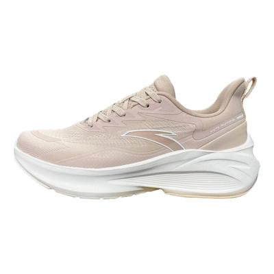 Кроссовки для бега Cloud Tracking Round Toe Lace-Up, амортизирующие, износостойкие, с низким верхом, женские, розовые 122415522-2