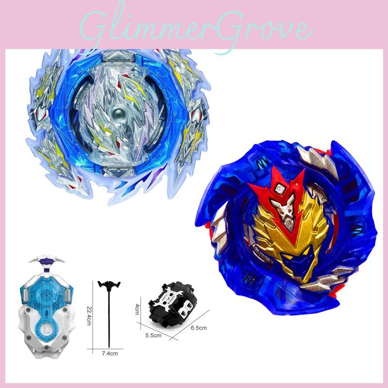 Beyblade Burst B-189 Святое Копье Вины Kr Mds-2 Красочный Спиннер с Рукояткой Запуска