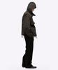 Quest&Guest M65 Cut-Off Field Parka (Dark Brown)