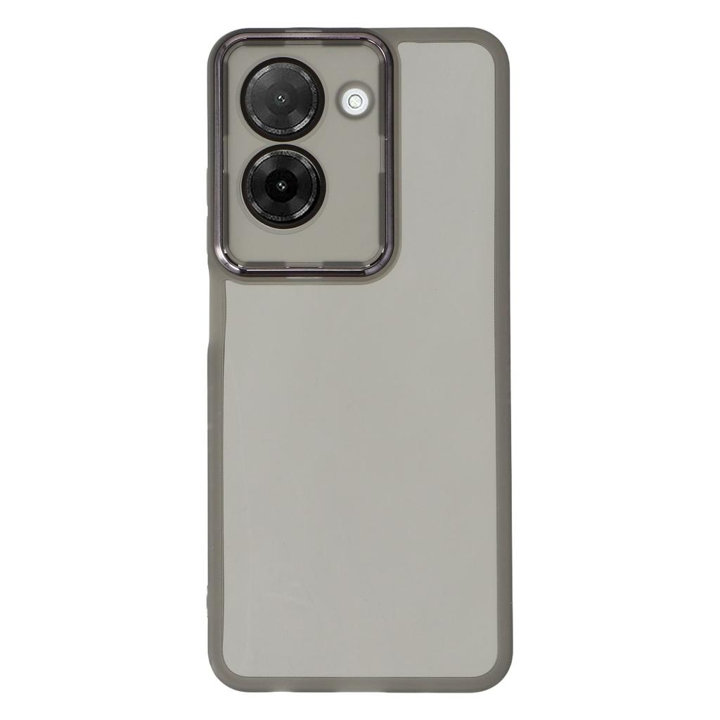 Для Xiaomi Redmi A5 4G (171,7 мм)/Чехол для Poco C71 4G с гальванизированной рамкой камеры, ТПУ чехол для телефона
