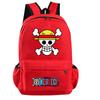 Anime One Piece Backpack for Boy Girl Hildren Back To School Schoolbag Student Kawaii Backpack Luffy Nami Usopp Lightweight Bags