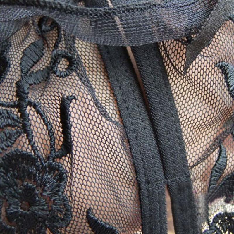 Сексуальное женское нижнее белье, трусики, женские массажные трусики с жемчугом, кружевное белье, полые стринги с вышивкой, трусики с Т-образной спинкой, трусы-стринги