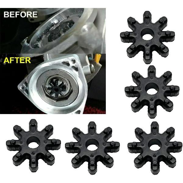 8 Pcs Flexible Steering Couple 56315-2K000FFF Compatible with Hyundai Sonata Elantra Santa Fe Azera Veloster for Kia Soul Optima Forte Cadenza