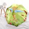 1pc Tinker Bell Automatic Opening and Closing Umbrella - Lightweight 3-Fold Design, Suitable for Fans, Travel, Daily Use - Official Product,