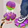 1PC Deformed UFO UFO Dog Durable Plastic Interactive Pet Playmate, Suitable for Training and Behavior