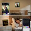 Умный RGB USB светодиодный матричный пиксельный дисплей панель свет Bluetooth приложение программируемый аниме текст часы граффити искусство цифровой экран знак
