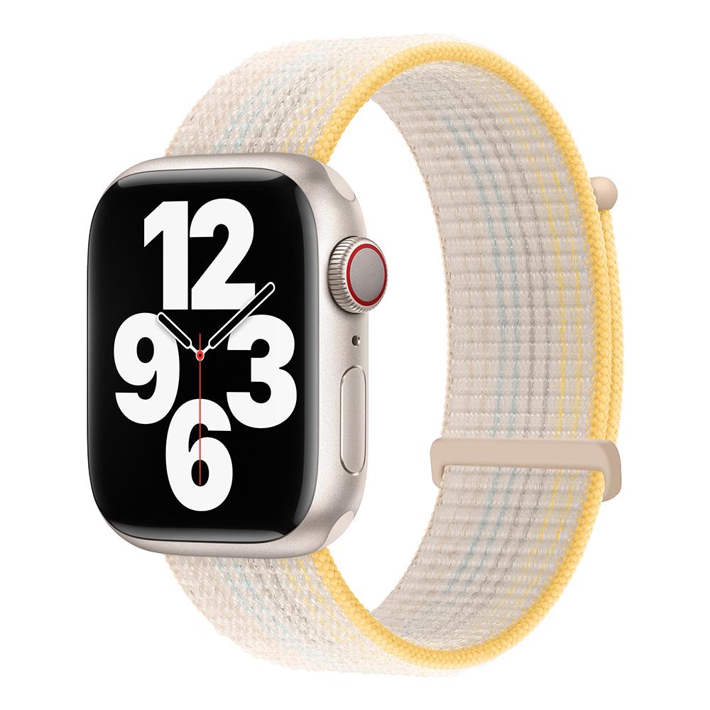 Нейлоновый ремешок-петля для Apple Watch Serise 11, ремешок 46 мм 40 мм 44 мм 45 мм 42 мм 41 мм 38 мм, умный ремень-браслет для IWatch Ultra3 49 мм Serise10/9/8/7/6/SE3/5/4