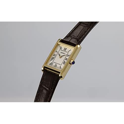 SEIKO SELECTION SSEH002 Женские часы Кварцевые на батарейке nano universe Коллаборация Квадратные