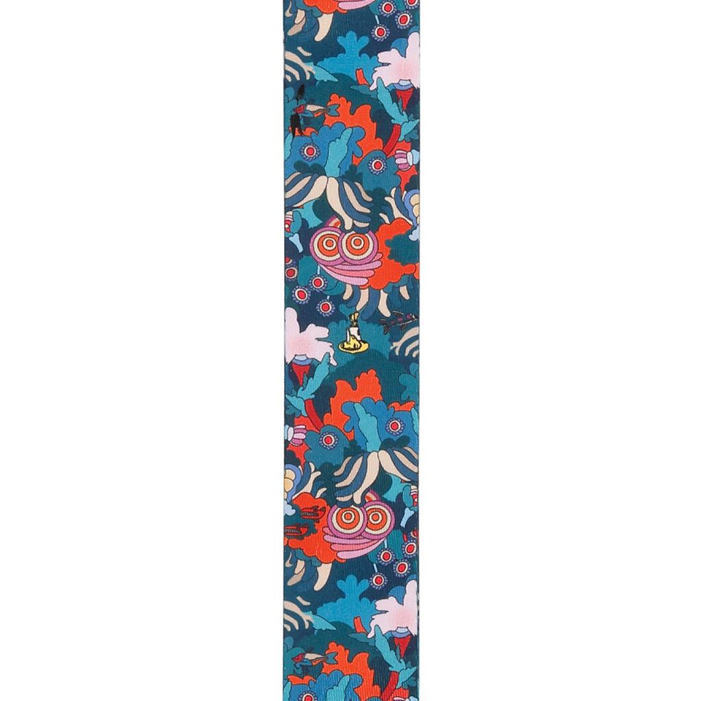 Guitar Strap The Beatles Yellow Submarine 55th Anniversary Strap Collection Polyester Under The Sea 50BYS01 D'Addario