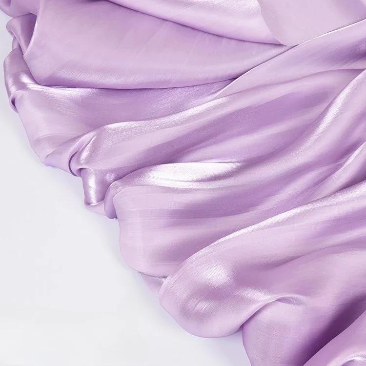 100x150 см Фантомный градиент цвета Стеклянный шелковый атласный тканевый сорочка сценическое платье кристально яркое лицо блестящая ткань DIY кукольный декор