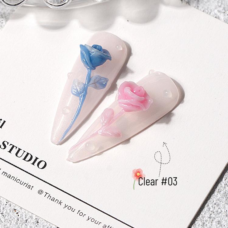 15 мл антипригарный гель для наращивания ногтей, набор лаков для ногтей, резьба по цветку, дизайн ногтей, однотонный акриловый гель-лак для ногтей, полигель для ногтей