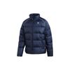 Originals Adicol Jacket 1 Warm Solid Color Down Jacket With Stand-Up Collar Men Jackets College-Navy-Blue ED5838