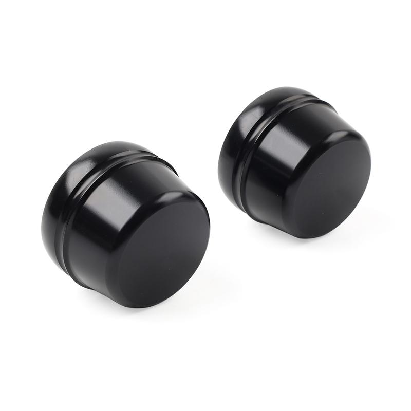 1Pair Motorcycle Front Axle Nut Cap Cover For Harley Touring Softail Sportster VRSC FLDE FLFB FLHC FLSB FLSL FXBB FXBR FXLR FXS