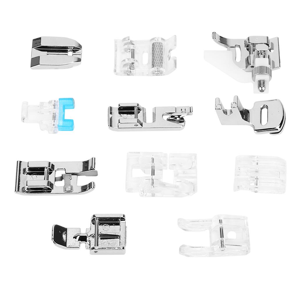 11Pcs/Set Multifunction Household Sewing Machine Presser Foot Tool Kit Accessory