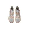 Li Ning Pursue X Earth Day Limited Edition Удобные дышащие высокие повседневные туфли Женские кроссовки Vanilla-White AGCR262-2