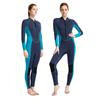 New Diving Suit 2MM Women's One-piece Diving Suit Cold Proof And Warm Swimming Surfing Suit Outdoor Jellyfish Suit