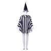 Halloween cross show party costume cos costume fun clown party cape funny cosplay two-dimensional costume