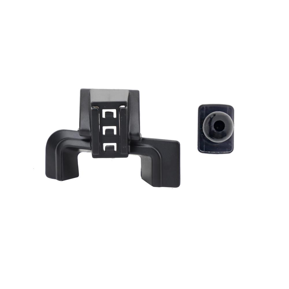 30W Car Mobile Phone Holder for Volvo XC60 EV Hybrid 2018~2025 2019 GPS Clip Support Wireless Fast Charging Sticker Accessories