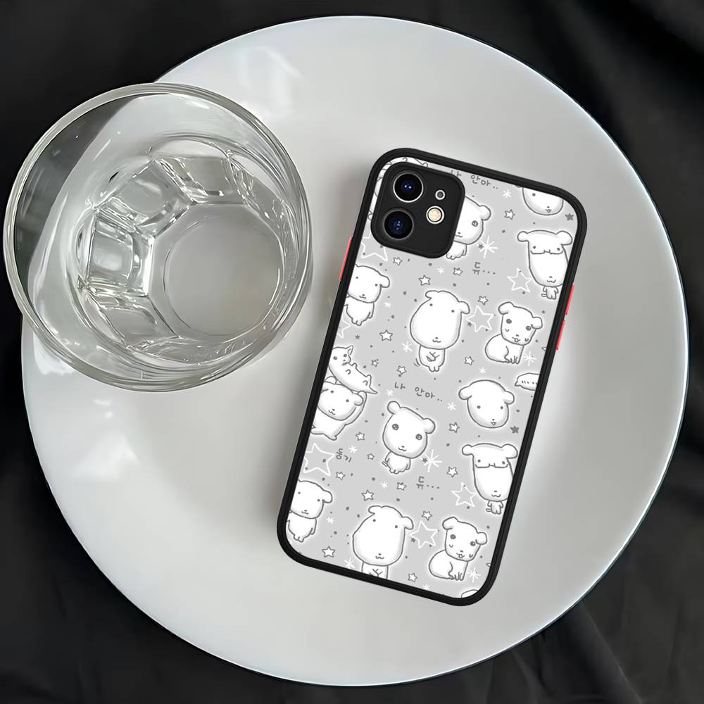 G-Ganadi Phone Case For iPhone 16 15 14 13 12 11 Pro Max 7 8 6 6s Plus Matte Cover