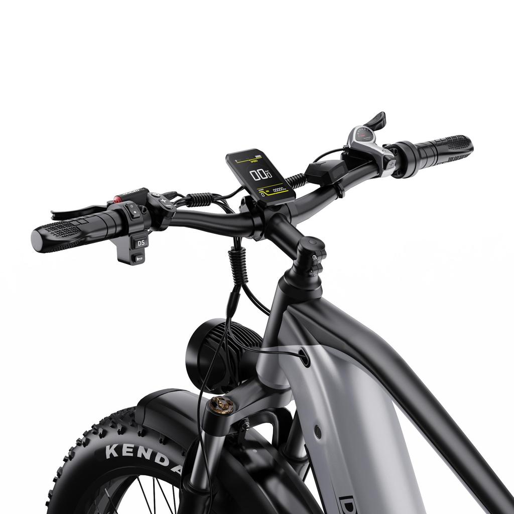 DUOTTS F26 1500W Dual Motor Electric Bike | 120km Range, 55km/h Speed, Samsung Battery | Adults - All Terrain - Off-Road