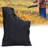 Leaf Vacuum Collection Bag Leaf Blower Bag Replacement Waterproof Oxford Leaf Blower Storage Bag Zippered Bottom