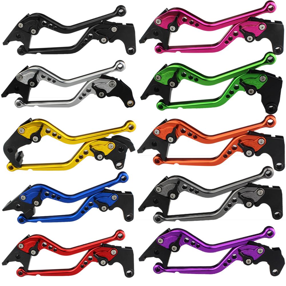 For Vespa GTS 125 250 300 GTS125 GTS250 GTS300 / Granturismo 125/ Granturismo 200 CNC Short / Long Scooter Disc Brake Levers