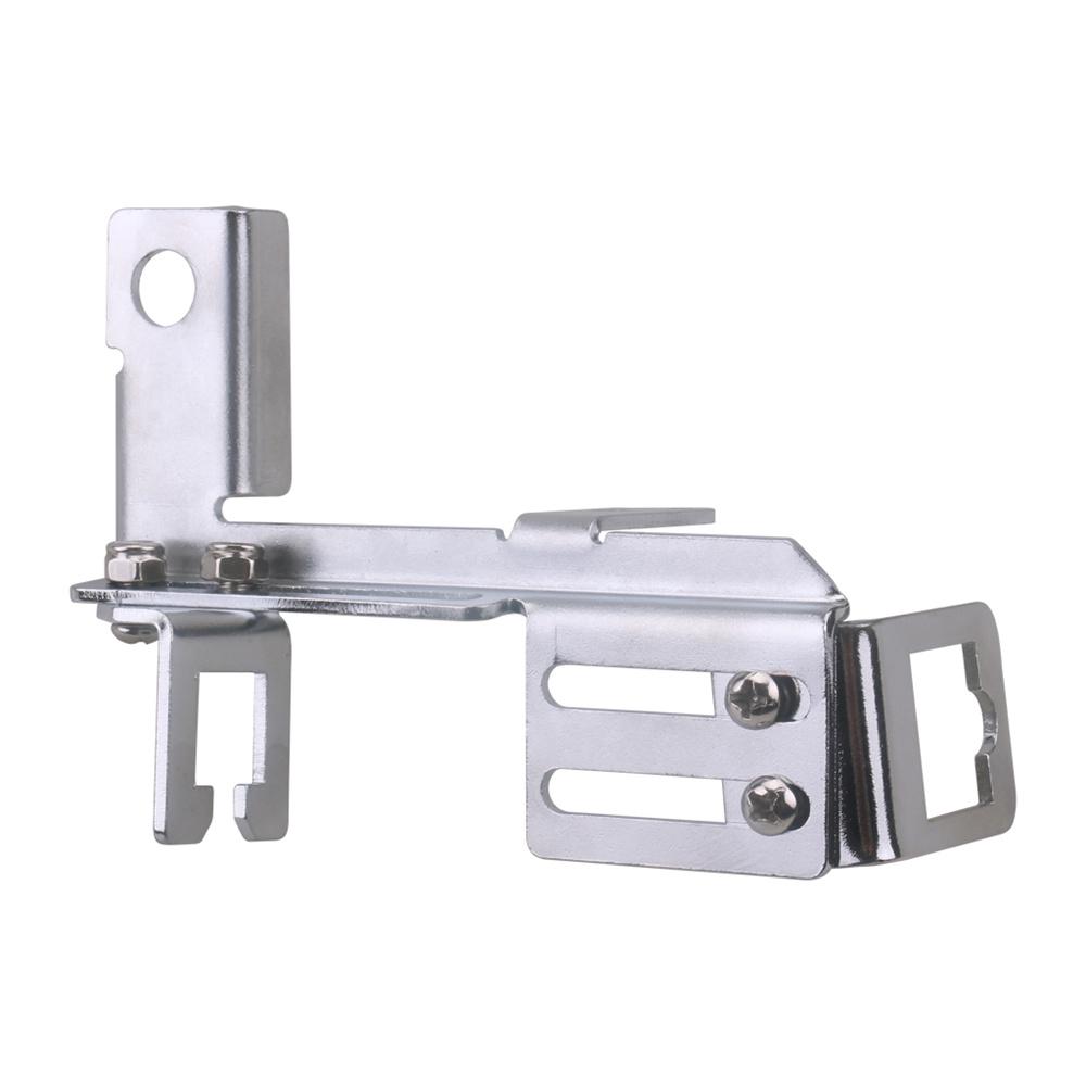 Chrome Throttle Cable Kick Down Bracket Kickdown Auto Manual Transmission Fits for Chevy